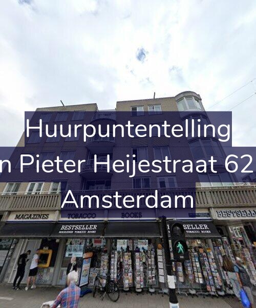Foto gevel Huurpuntentelling voor Jan Pieter Heijestraat 62-E, Amsterdam