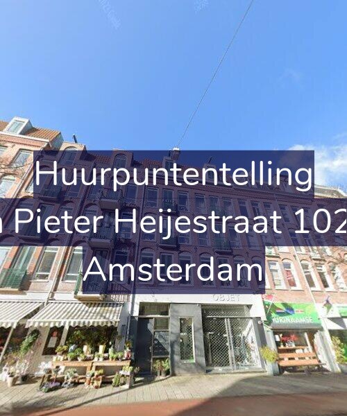 Foto gevel Huurpuntentelling voor Jan Pieter Heijestraat 102-G, Amsterdam