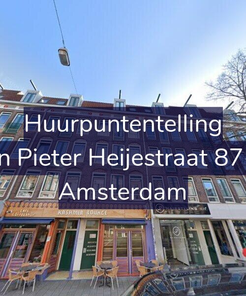Foto gevel Huurpuntentelling voor Jan Pieter Heijestraat 87-B, Amsterdam