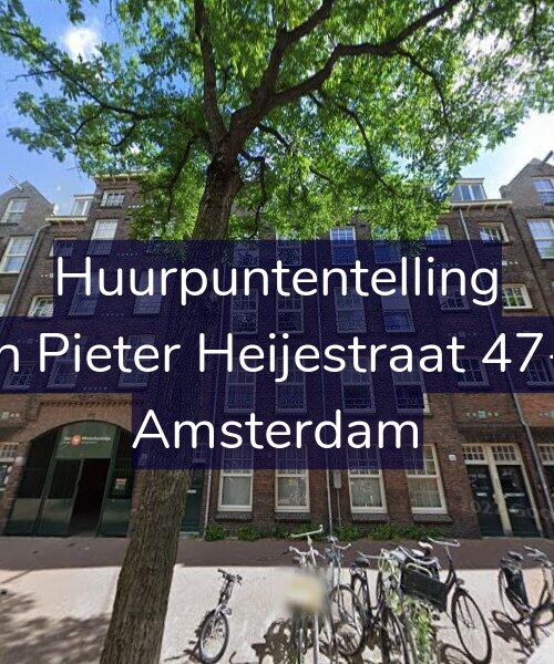 Foto gevel Huurpuntentelling voor Jan Pieter Heijestraat 47-H, Amsterdam