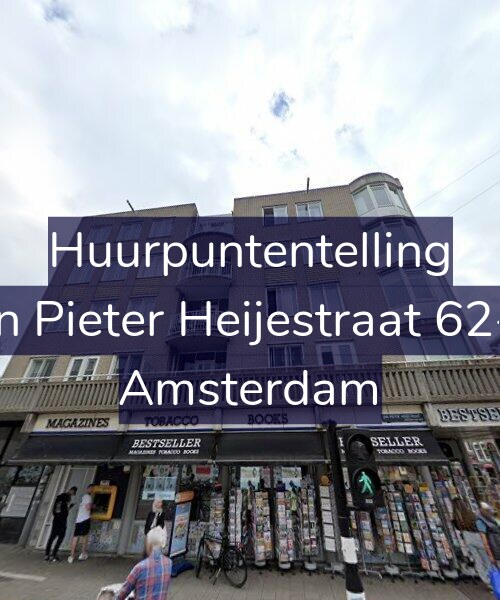 Foto gevel Huurpuntentelling voor Jan Pieter Heijestraat 62-A, Amsterdam