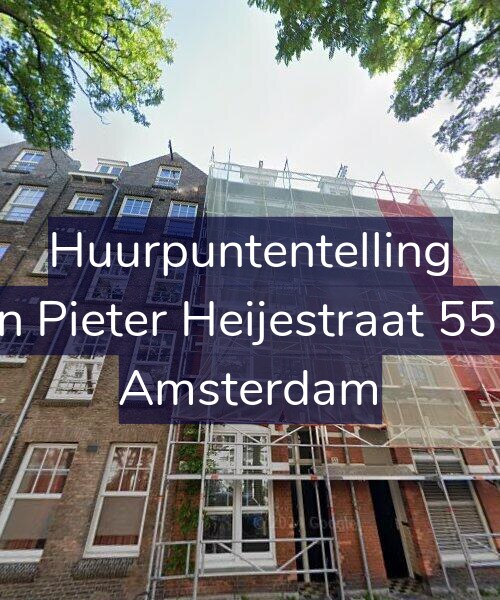 Foto gevel Huurpuntentelling voor Jan Pieter Heijestraat 55-1, Amsterdam