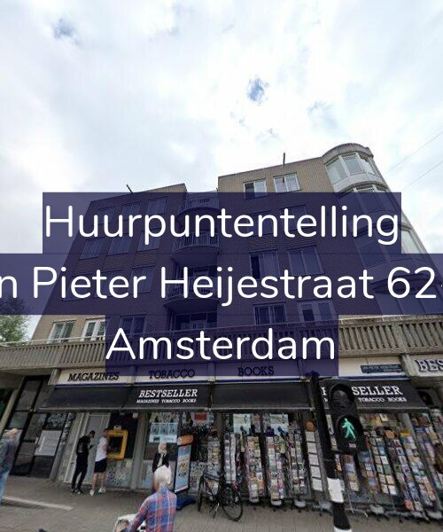Foto gevel Huurpuntentelling voor Jan Pieter Heijestraat 62-C, Amsterdam