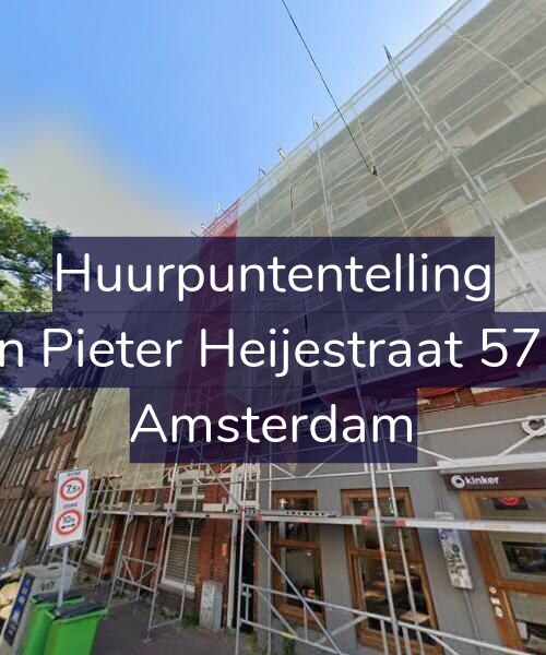 Foto gevel Huurpuntentelling voor Jan Pieter Heijestraat 57-1, Amsterdam