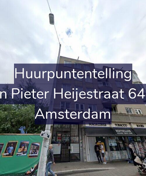 Foto gevel Huurpuntentelling voor Jan Pieter Heijestraat 64-F, Amsterdam