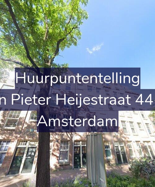 Foto gevel Huurpuntentelling voor Jan Pieter Heijestraat 44-C, Amsterdam