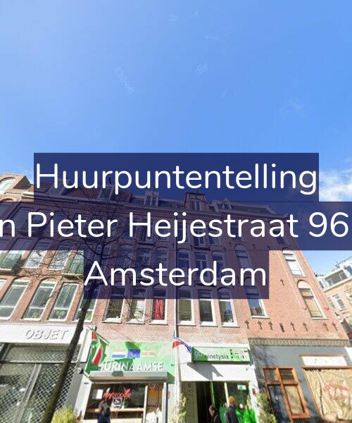 Foto gevel Huurpuntentelling voor Jan Pieter Heijestraat 96-2, Amsterdam
