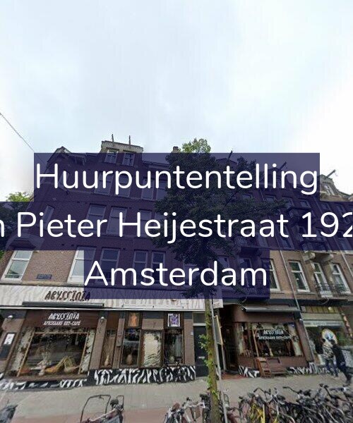 Foto gevel Huurpuntentelling voor Jan Pieter Heijestraat 192-2, Amsterdam