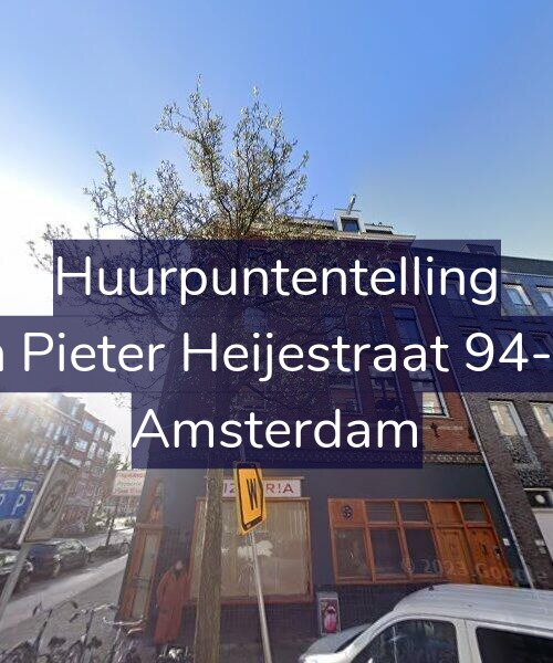 Foto gevel Huurpuntentelling voor Jan Pieter Heijestraat 94-A3, Amsterdam