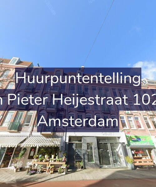 Foto gevel Huurpuntentelling voor Jan Pieter Heijestraat 102-F, Amsterdam