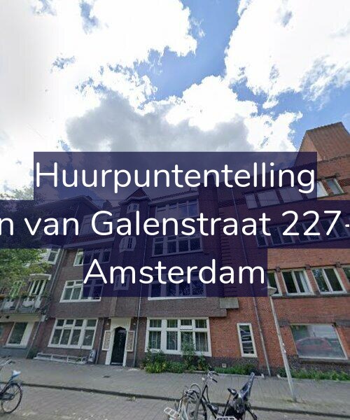 Foto gevel Huurpuntentelling voor Jan van Galenstraat 227-H, Amsterdam