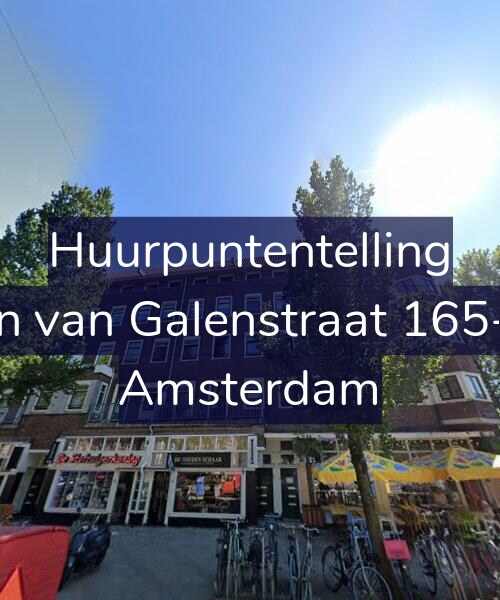 Foto gevel Huurpuntentelling voor Jan van Galenstraat 165-H, Amsterdam
