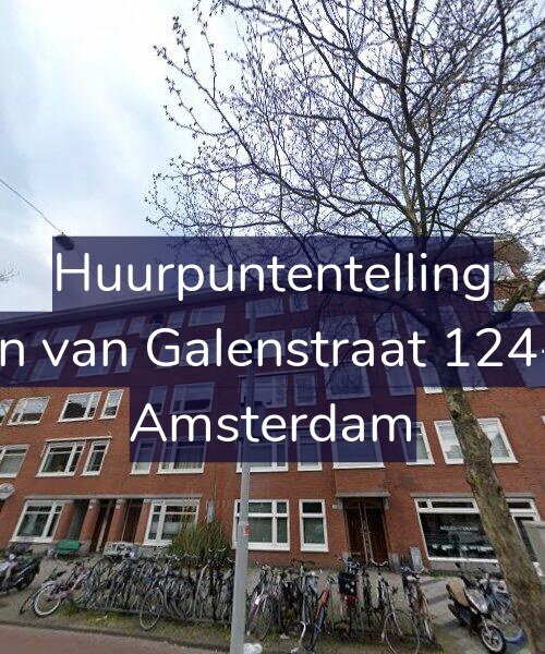 Foto gevel Huurpuntentelling voor Jan van Galenstraat 124-2, Amsterdam