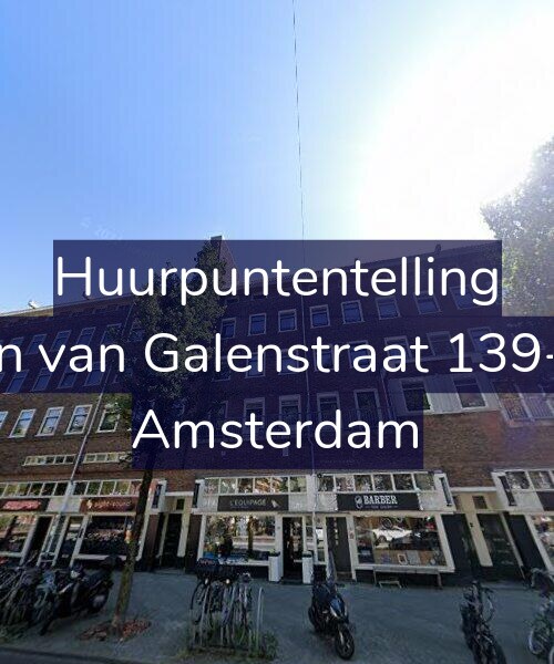 Foto gevel Huurpuntentelling voor Jan van Galenstraat 139-H, Amsterdam