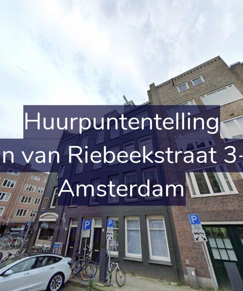 Foto gevel Huurpuntentelling voor Jan van Riebeekstraat 3-1, Amsterdam