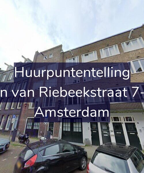 Foto gevel Huurpuntentelling voor Jan van Riebeekstraat 7-H, Amsterdam