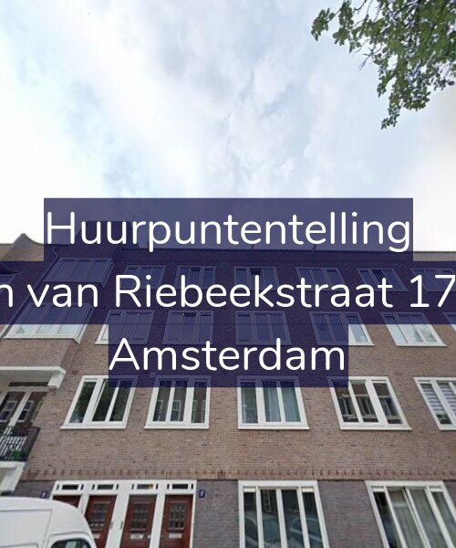 Foto gevel Huurpuntentelling voor Jan van Riebeekstraat 17-2, Amsterdam