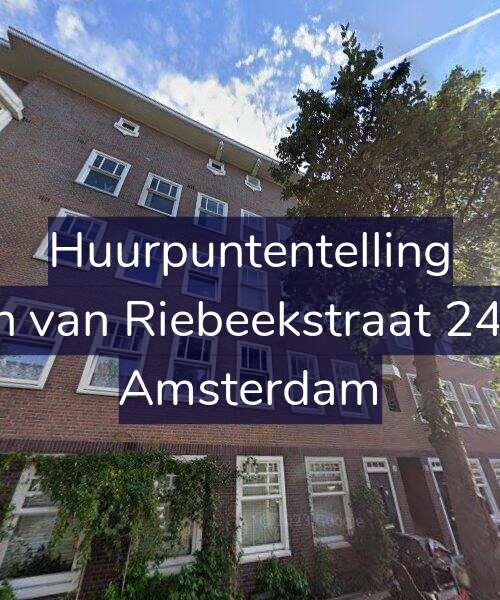 Foto gevel Huurpuntentelling voor Jan van Riebeekstraat 24-2, Amsterdam