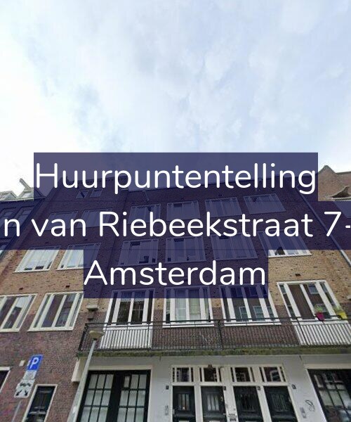 Foto gevel Huurpuntentelling voor Jan van Riebeekstraat 7-3, Amsterdam