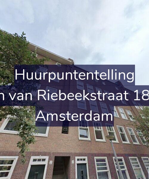 Foto gevel Huurpuntentelling voor Jan van Riebeekstraat 18-2, Amsterdam