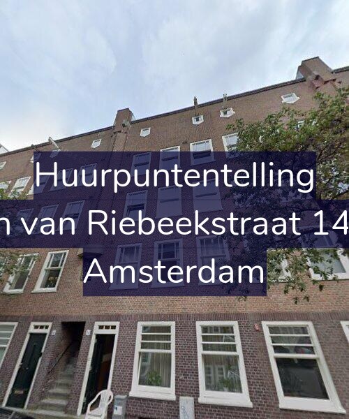 Foto gevel Huurpuntentelling voor Jan van Riebeekstraat 14-1, Amsterdam