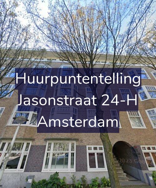 Foto gevel Huurpuntentelling voor Jasonstraat 24-H, Amsterdam