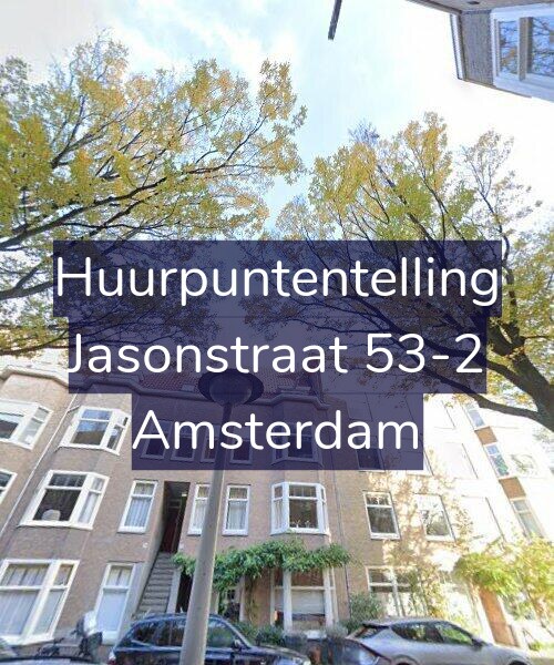 Foto gevel Huurpuntentelling voor Jasonstraat 53-2, Amsterdam