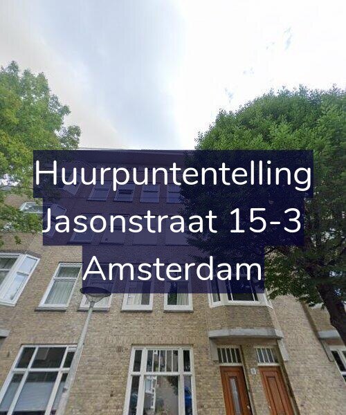 Foto gevel Huurpuntentelling voor Jasonstraat 15-3, Amsterdam