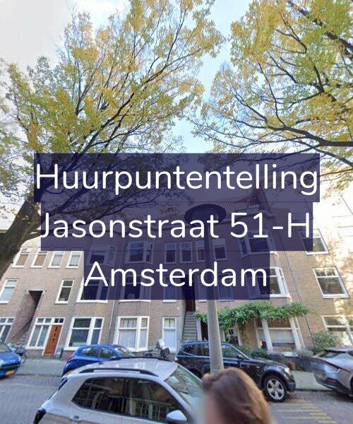 Foto gevel Huurpuntentelling voor Jasonstraat 51-H, Amsterdam