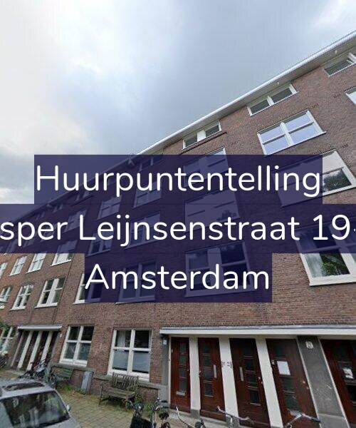 Foto gevel Huurpuntentelling voor Jasper Leijnsenstraat 19-2, Amsterdam