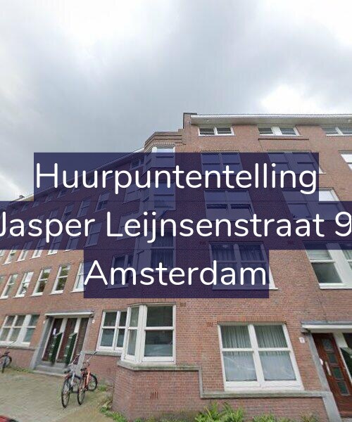 Foto gevel Huurpuntentelling voor Jasper Leijnsenstraat 9, Amsterdam