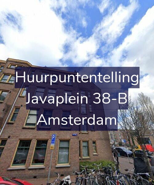 Foto gevel Huurpuntentelling voor Javaplein 38-B, Amsterdam