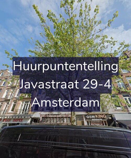 Foto gevel Huurpuntentelling voor Javastraat 29-4, Amsterdam