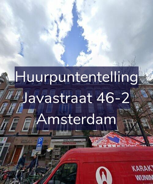 Foto gevel Huurpuntentelling voor Javastraat 46-2, Amsterdam