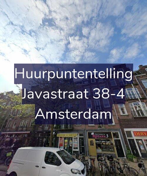 Foto gevel Huurpuntentelling voor Javastraat 38-4, Amsterdam