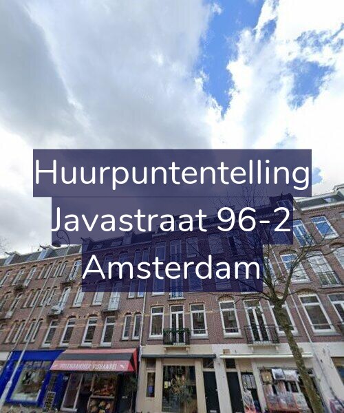 Foto gevel Huurpuntentelling voor Javastraat 96-2, Amsterdam