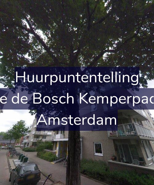 Foto gevel Huurpuntentelling voor Jeltje de Bosch Kemperpad 67, Amsterdam