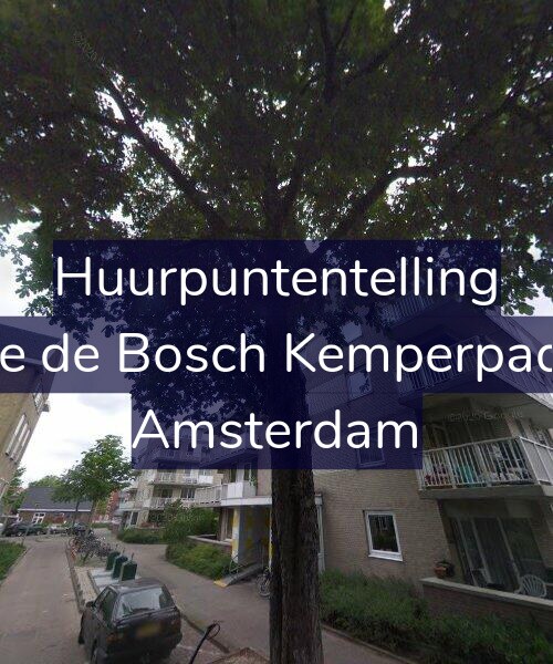 Foto gevel Huurpuntentelling voor Jeltje de Bosch Kemperpad 63, Amsterdam