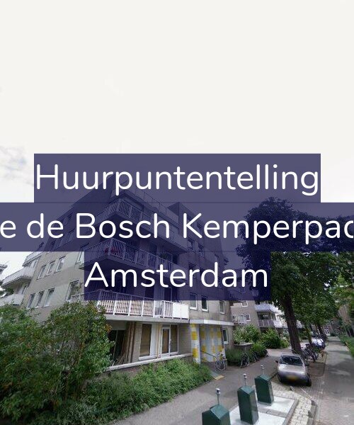Foto gevel Huurpuntentelling voor Jeltje de Bosch Kemperpad 45, Amsterdam