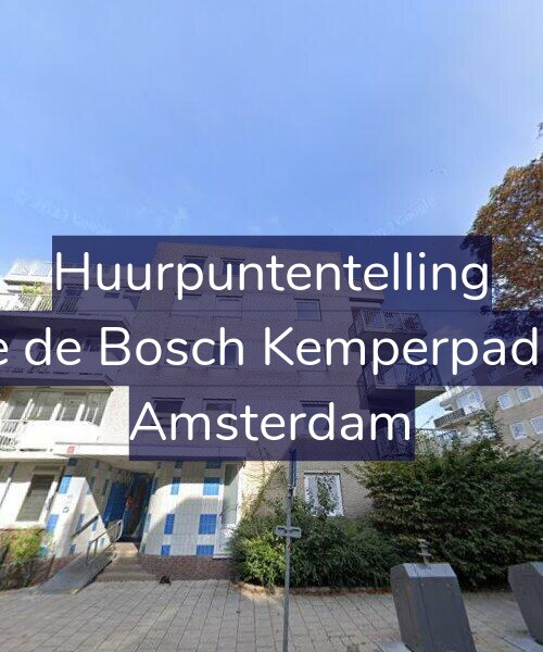 Foto gevel Huurpuntentelling voor Jeltje de Bosch Kemperpad 111, Amsterdam
