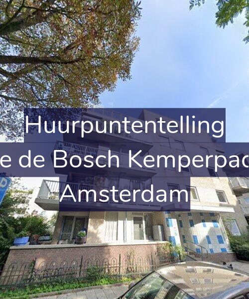 Foto gevel Huurpuntentelling voor Jeltje de Bosch Kemperpad 87, Amsterdam