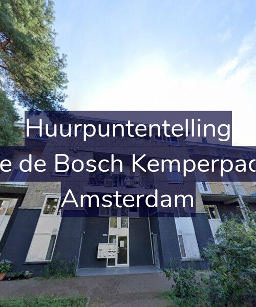 Foto gevel Huurpuntentelling voor Jeltje de Bosch Kemperpad 26, Amsterdam