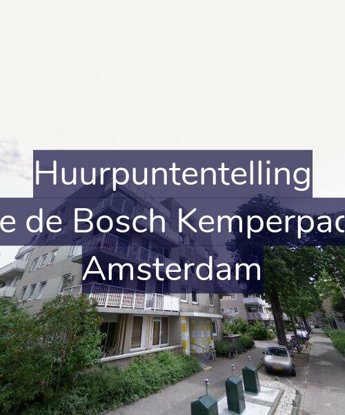 Foto gevel Huurpuntentelling voor Jeltje de Bosch Kemperpad 47, Amsterdam