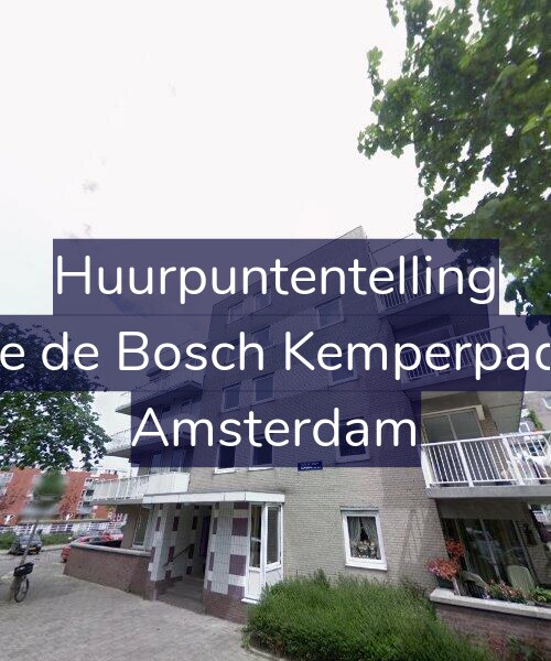 Foto gevel Huurpuntentelling voor Jeltje de Bosch Kemperpad 31, Amsterdam