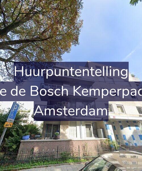 Foto gevel Huurpuntentelling voor Jeltje de Bosch Kemperpad 83, Amsterdam