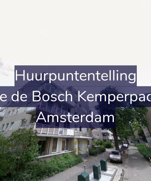 Foto gevel Huurpuntentelling voor Jeltje de Bosch Kemperpad 53, Amsterdam