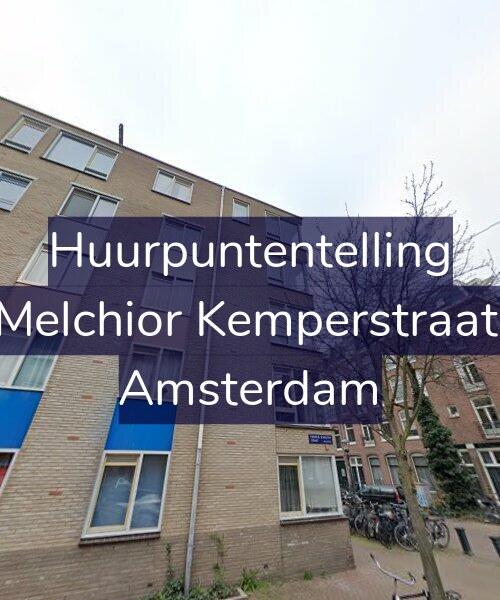 Foto gevel Huurpuntentelling voor Joan Melchior Kemperstraat 57-L, Amsterdam