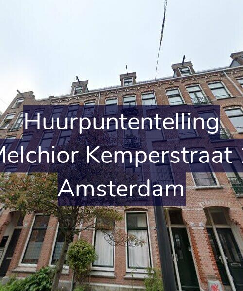 Foto gevel Huurpuntentelling voor Joan Melchior Kemperstraat 144-H, Amsterdam