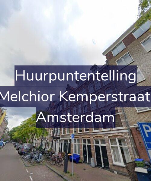 Foto gevel Huurpuntentelling voor Joan Melchior Kemperstraat 44-4, Amsterdam