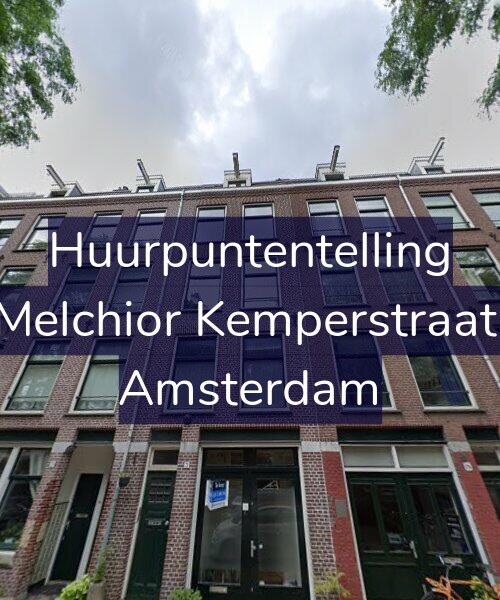 Foto gevel Huurpuntentelling voor Joan Melchior Kemperstraat 73-1, Amsterdam